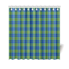 Barclay Hunting Ancient Tartan Plaid Shower Curtain