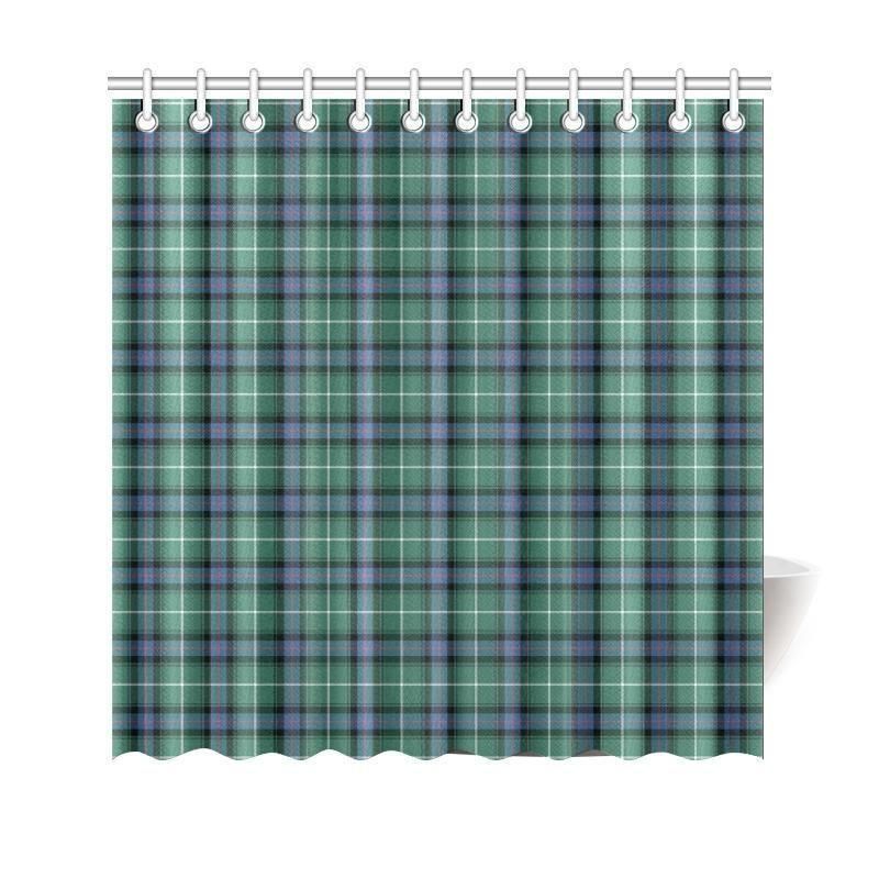 Macdonald Of The Isles Hunting Ancient Tartan Plaid Shower Curtain