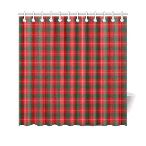 Chisholm Modern Tartan Plaid Shower Curtain