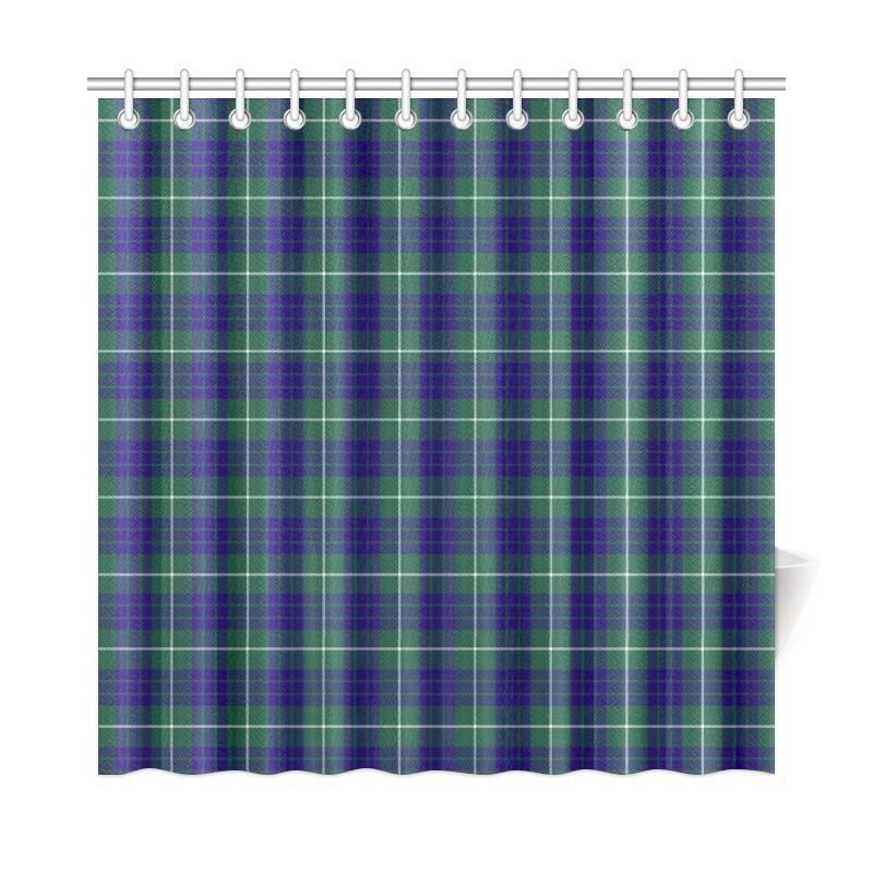 Hamilton Hunting Modern Tartan Plaid Shower Curtain