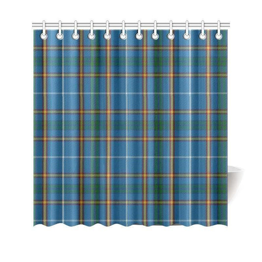 Bain Tartan Plaid Shower Curtain