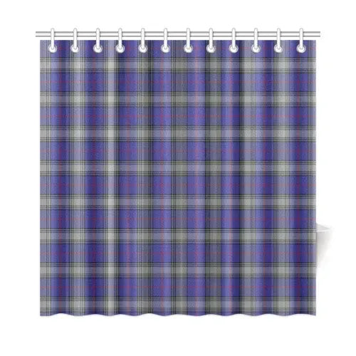 Kinnaird Tartan Plaid Shower Curtain