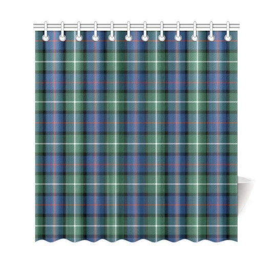 Davidson Of Tulloch Tartan Plaid Shower Curtain