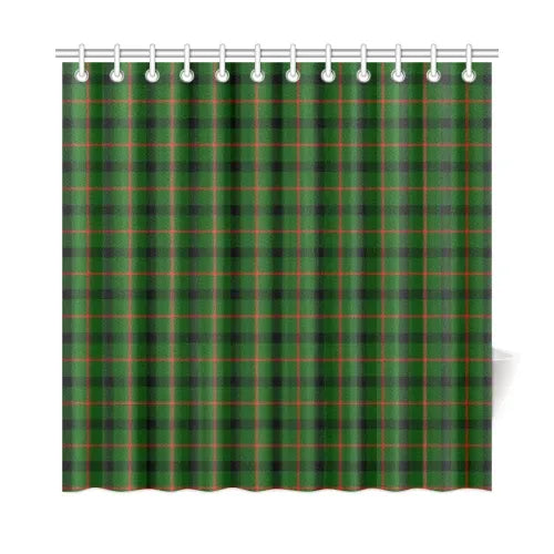 Kincaid Modern Tartan Plaid Shower Curtain