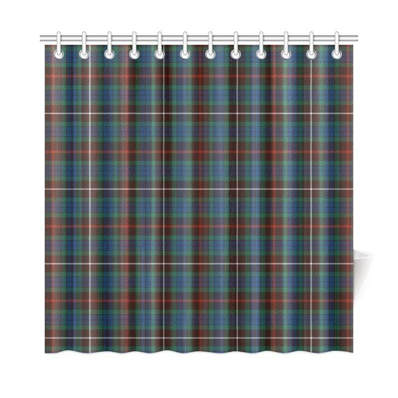 Fraser Hunting Ancient Tartan Plaid Shower Curtain