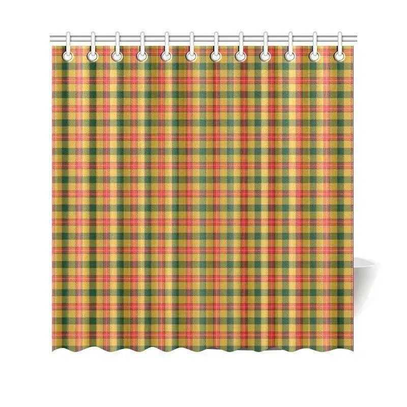 Baxter Tartan Plaid Shower Curtain