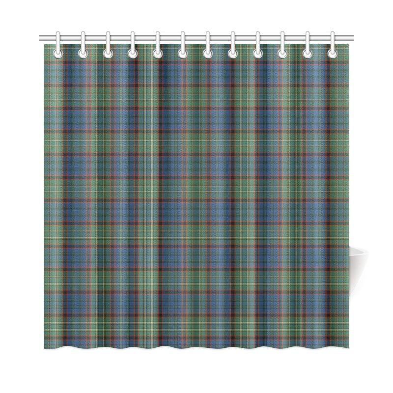 Nicolson Hunting Ancient Tartan Plaid Shower Curtain