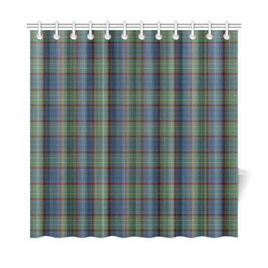 Nicolson Hunting Ancient Tartan Plaid Shower Curtain