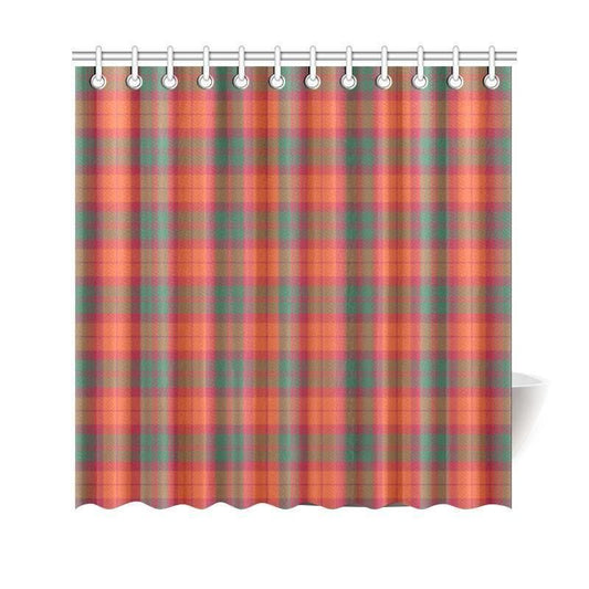 Macnab Ancient Tartan Plaid Shower Curtain