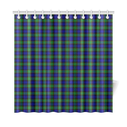 Sempill Modern Tartan Plaid Shower Curtain