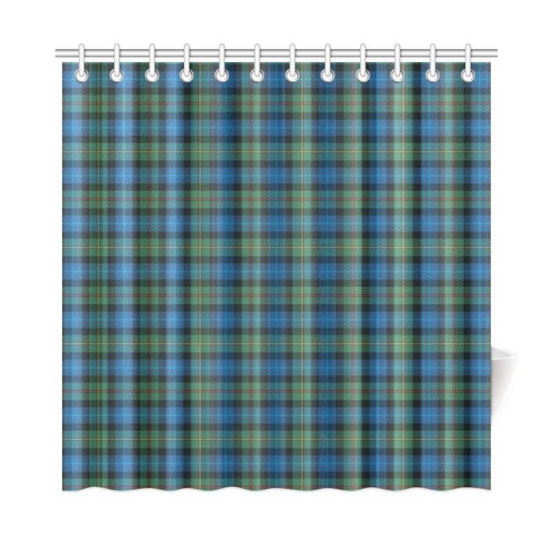 Smith Ancient Tartan Plaid Shower Curtain