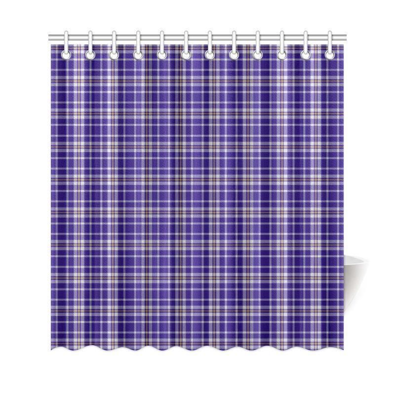 Ochterlony Tartan Plaid Shower Curtain