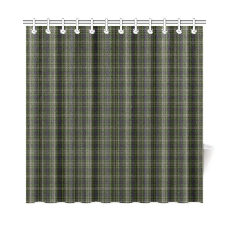 Davidson Tulloch Dress Tartan Plaid Shower Curtain