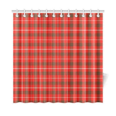 Duke Of Rothesay Modern Tartan Plaid Shower Curtain