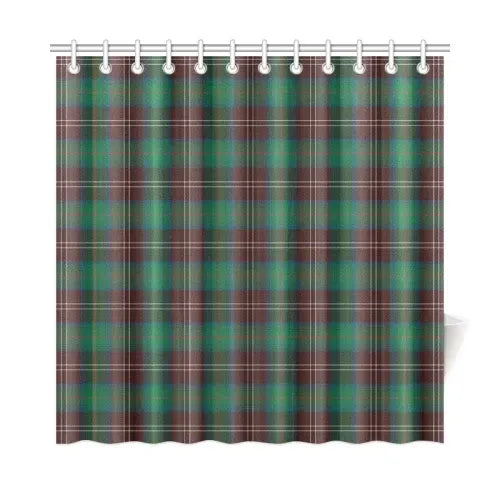 Chisholm Hunting Ancient Tartan Plaid Shower Curtain