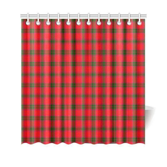 Macnab Modern Tartan Plaid Shower Curtain