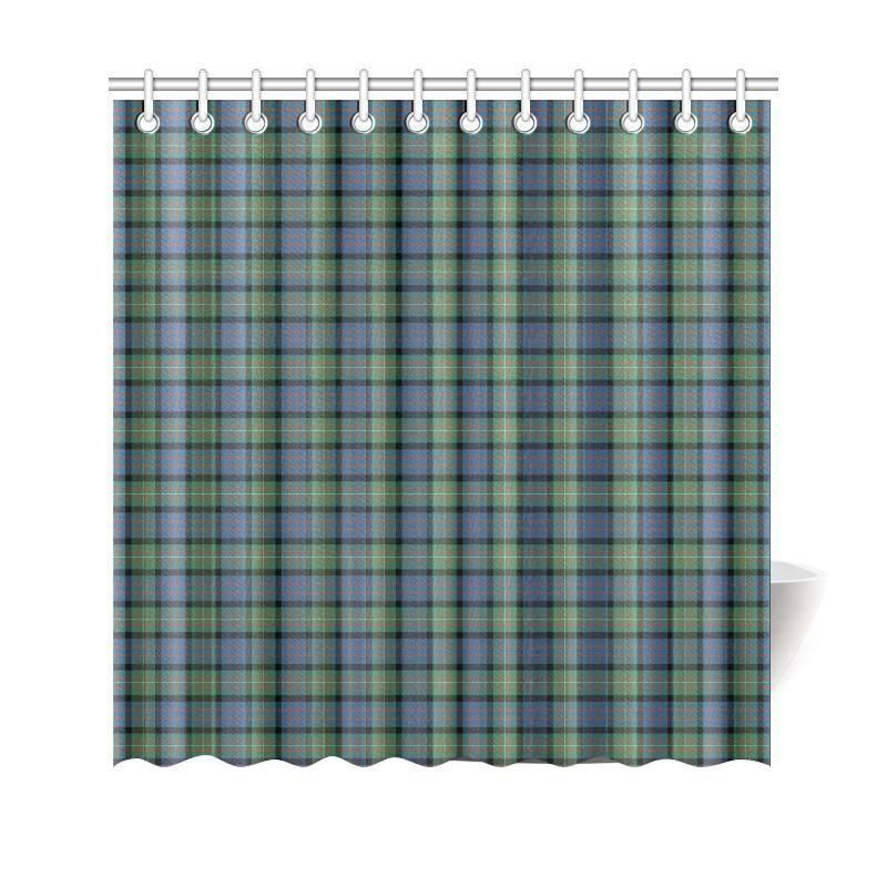 Macdonnell Of Glengarry Ancient Tartan Plaid Shower Curtain