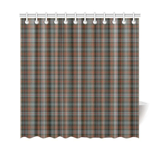 Murray Of Atholl Weathered Tartan Plaid Shower Curtain