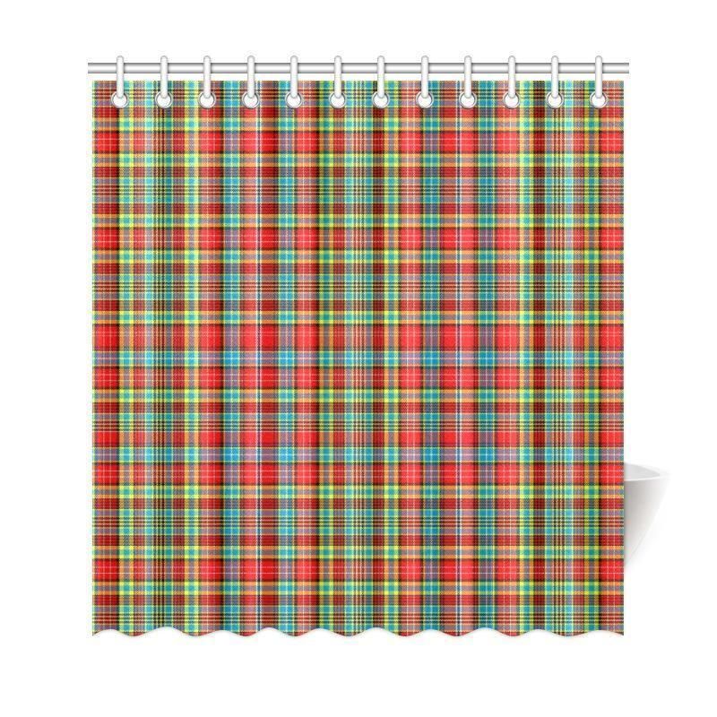 Ogilvie Tartan Plaid Shower Curtain