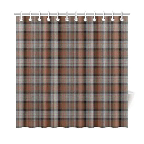 Cameron Of Erracht Weathered Tartan Plaid Shower Curtain