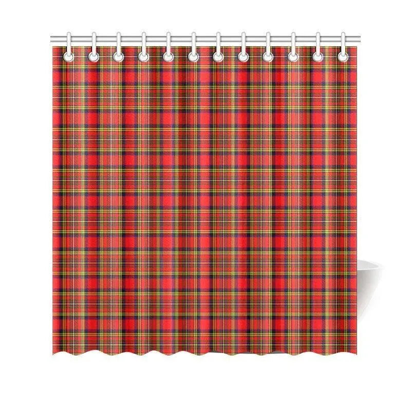 Hepburn Tartan Plaid Shower Curtain