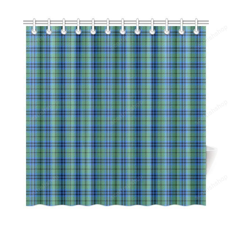 Falconer Tartan Plaid Shower Curtain