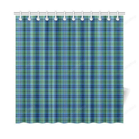 Falconer Tartan Plaid Shower Curtain