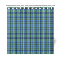 Falconer Tartan Plaid Shower Curtain