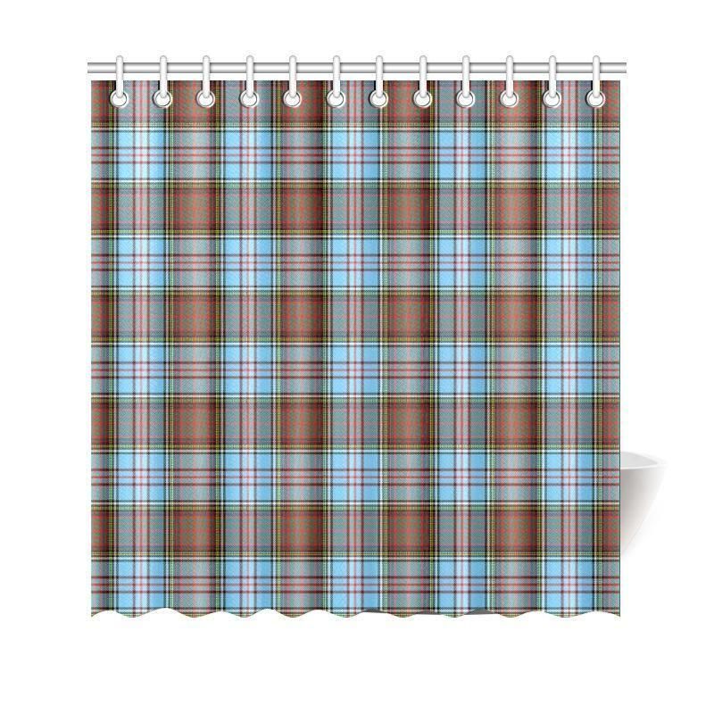 Anderson Ancient Tartan Plaid Shower Curtain