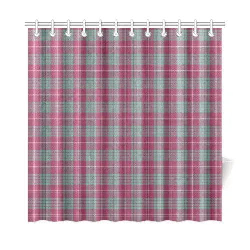 Crawford Ancient Tartan Plaid Shower Curtain