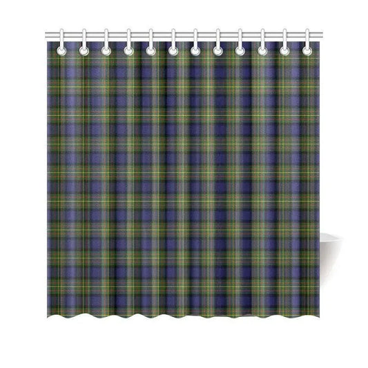 Maclaren Modern Tartan Plaid Shower Curtain