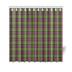 Macdonald Of Clanranald Tartan Plaid Shower Curtain