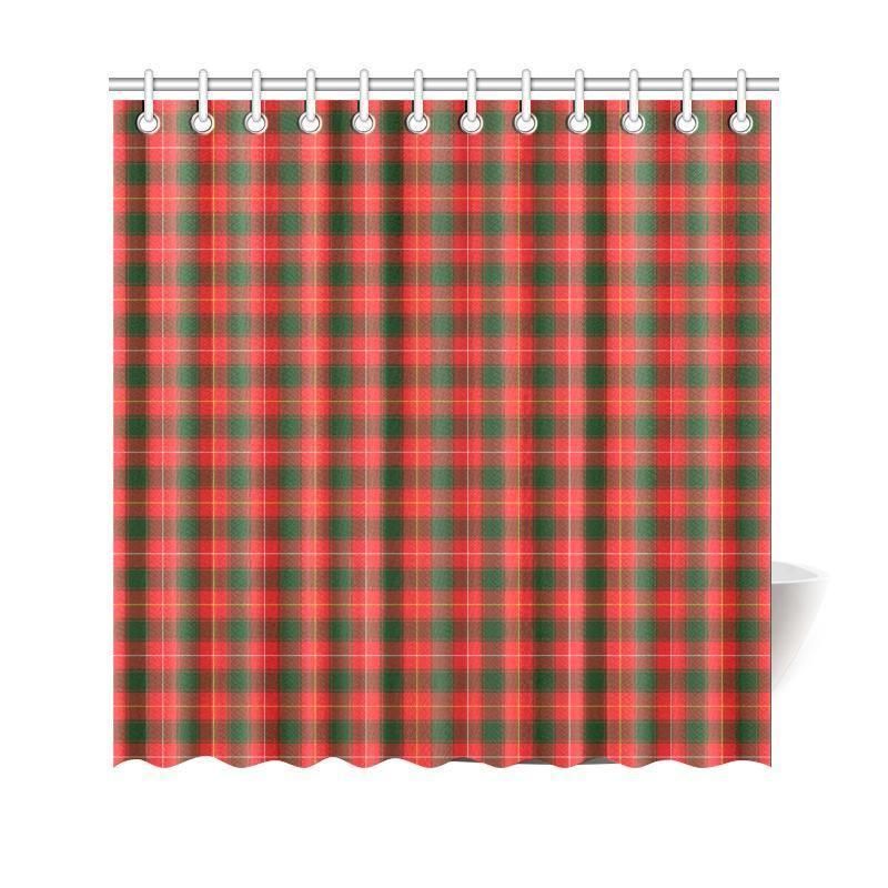 Macfie Tartan Plaid Shower Curtain