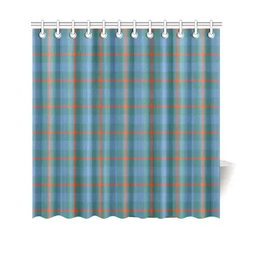 Agnew Ancient Tartan Plaid Shower Curtain