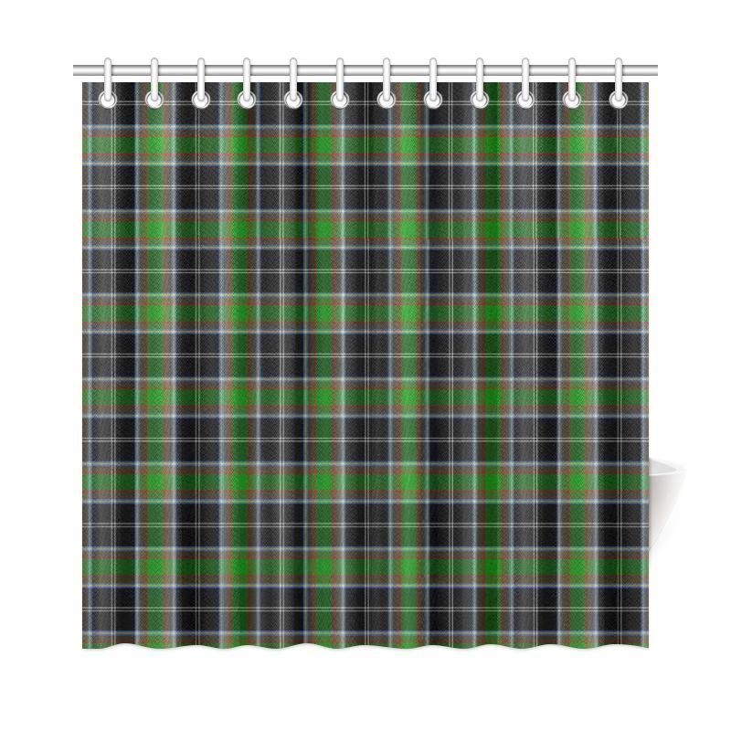 Webster Tartan Plaid Shower Curtain