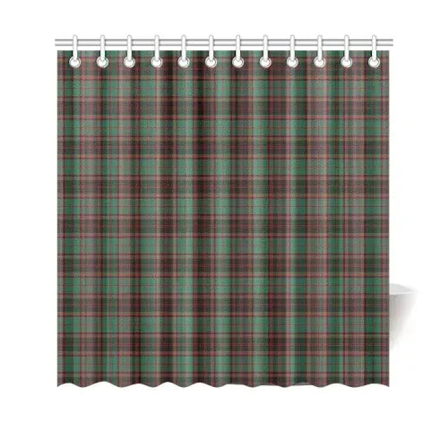 Buchan Ancient Tartan Plaid Shower Curtain