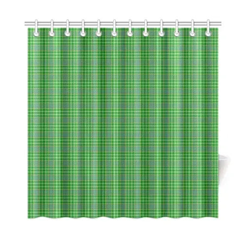 Currie Tartan Plaid Shower Curtain