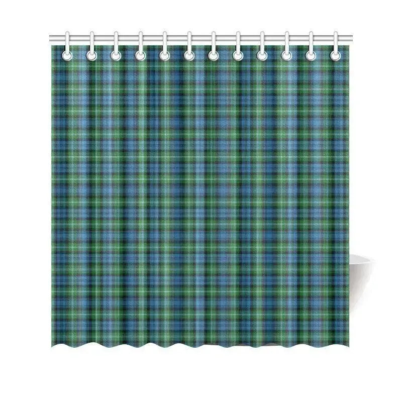 Lyon Clan Tartan Plaid Shower Curtain