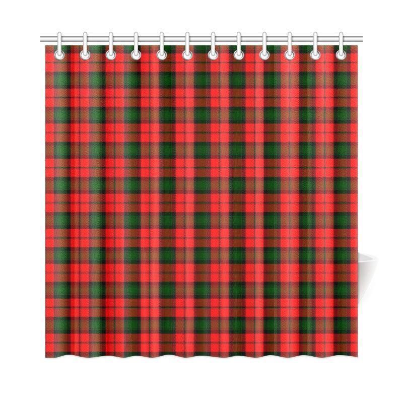 Kerr Modern Tartan Plaid Shower Curtain