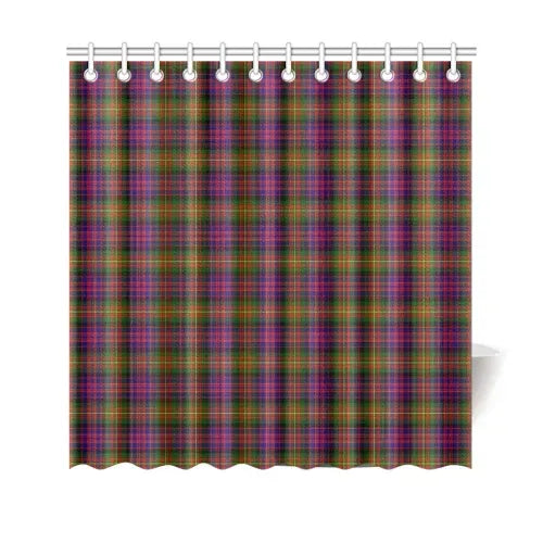 Carnegie Modern Tartan Plaid Shower Curtain