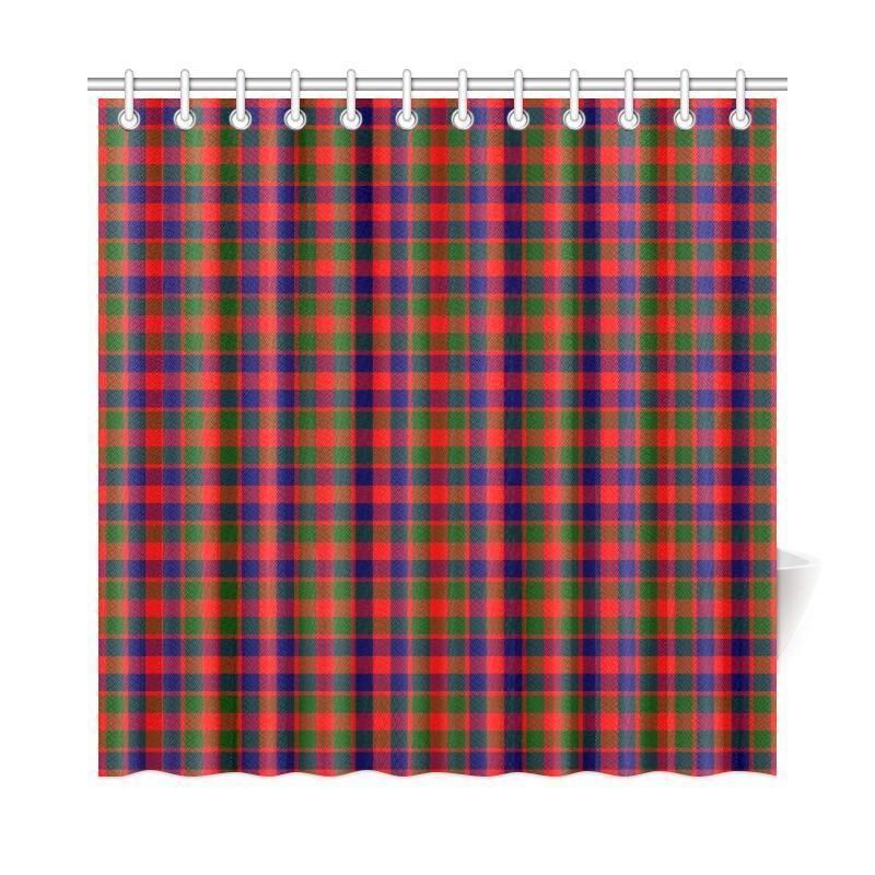 Gow Modern Tartan Plaid Shower Curtain