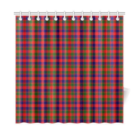 Gow Modern Tartan Plaid Shower Curtain