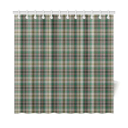 Craig Ancient Tartan Plaid Shower Curtain