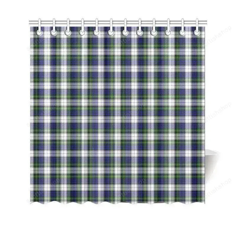 Gordon Dress Modern Tartan Plaid Shower Curtain