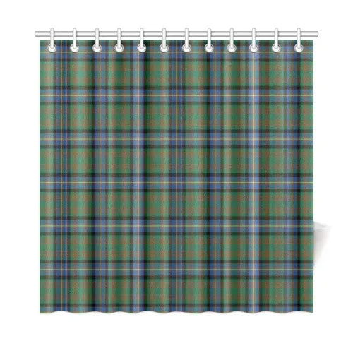 Cochrane Ancient Tartan Plaid Shower Curtain