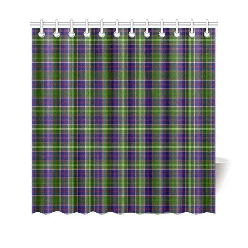 Ayrshire District Tartan Plaid Shower Curtain