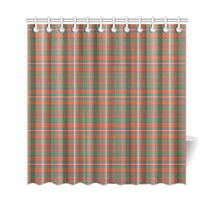 Mackinnon Ancient Tartan Plaid Shower Curtain