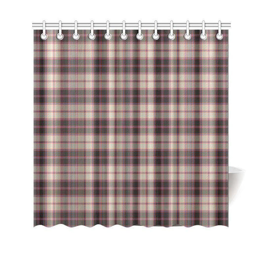 Macpherson Hunting Ancient Tartan Plaid Shower Curtain