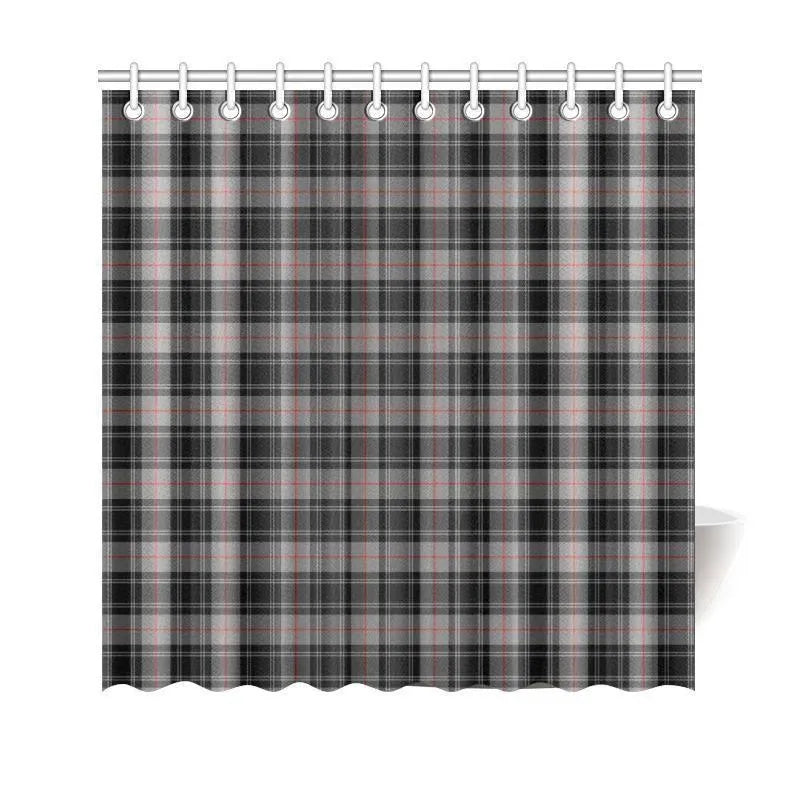 Moffat Modern Tartan Plaid Shower Curtain