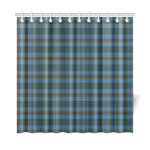 Cockburn Modern Tartan Plaid Shower Curtain